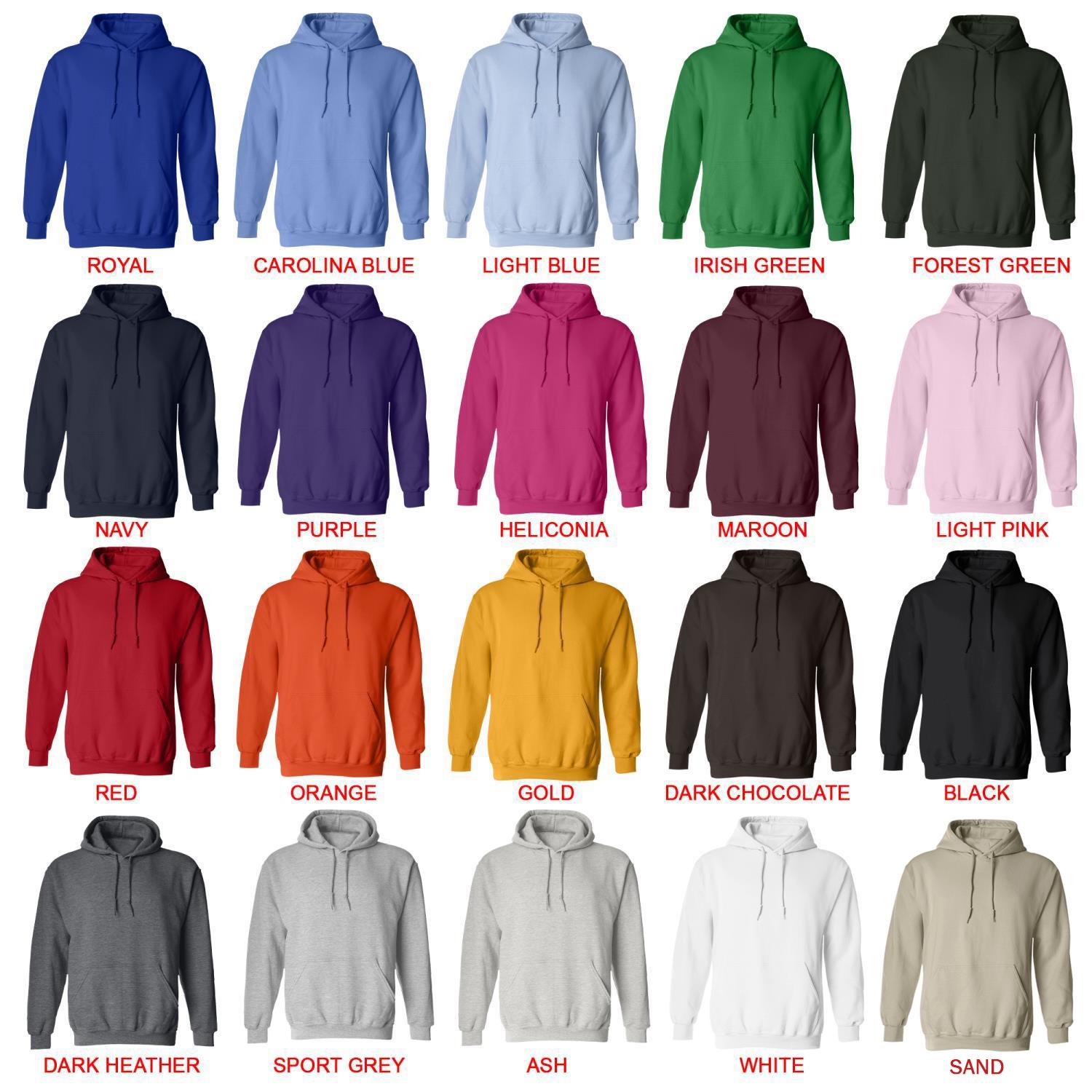 hoodie color chart - Hank Williams III Merch