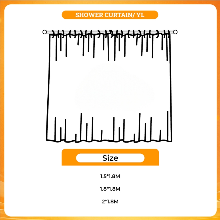 3D shower curtain - Hank Williams III Merch