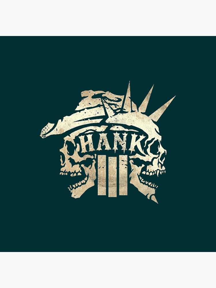 Hank Williams Iii Live At The Regency Ballroom Throw Pillow - Image 2