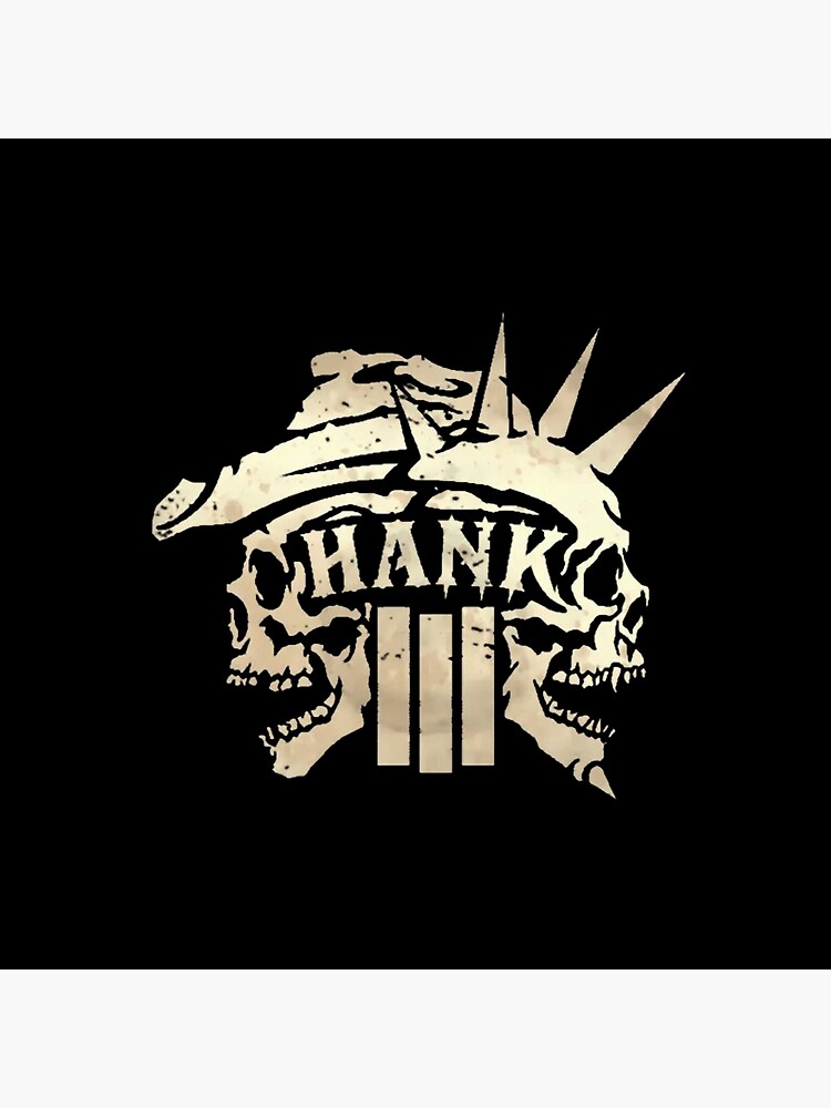 Hank Williams Iii Classic Design Throw Pillow - Image 2