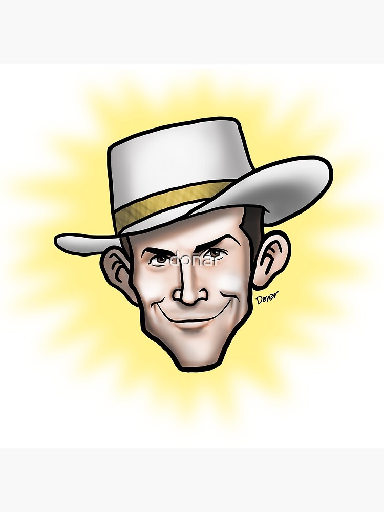 Hank Williams Iii Fanart Design Throw Pillow - Image 2