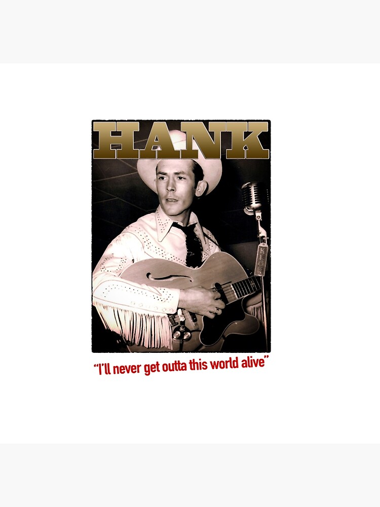 Hank Williams Iii Post Design Throw Pillow - Image 2
