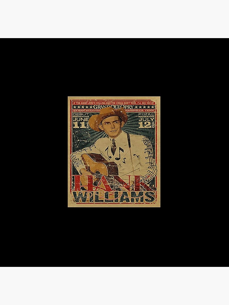 Hank_william Classic Classique Throw Pillow - Image 2