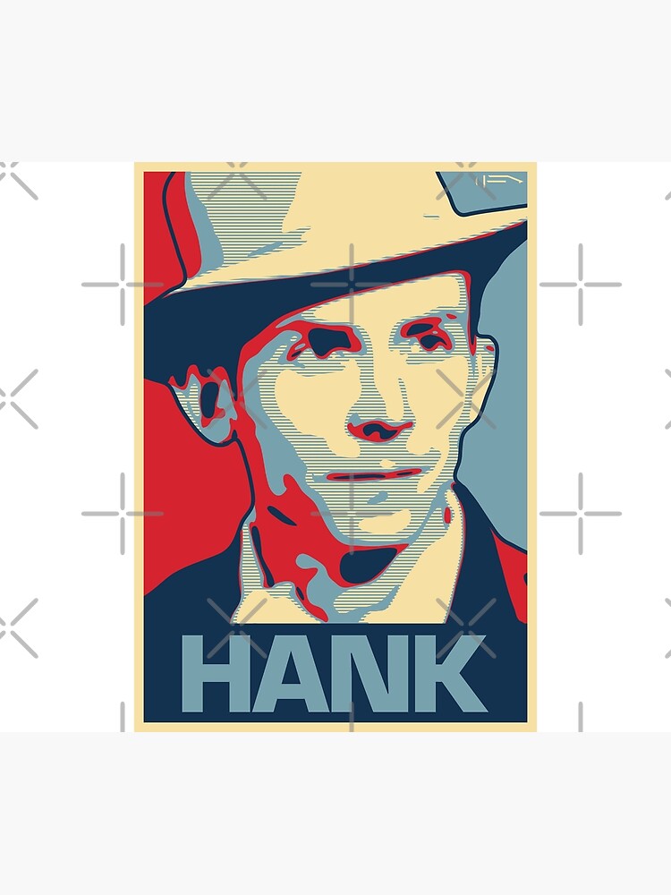 Hank Williams Iii Retro Hot Design Shower Curtain - Image 2