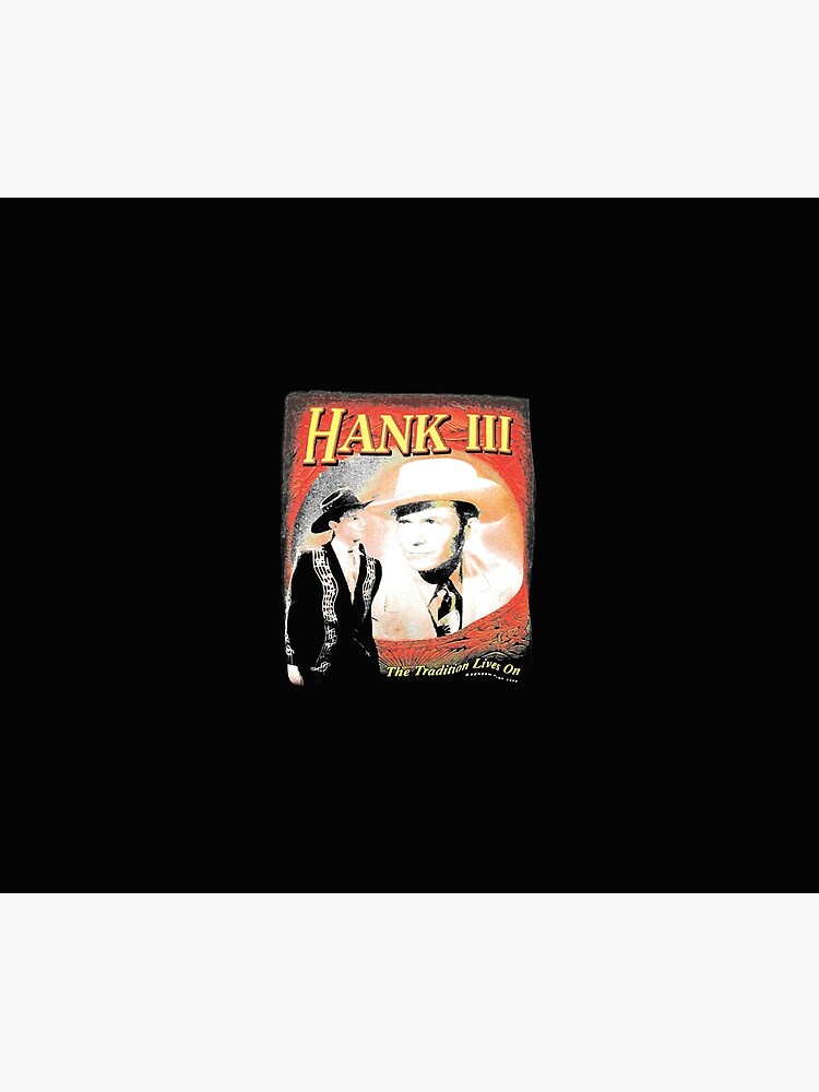 Vintage Hank Williams Iii Debut Risin Classic Shower Curtain - Image 2