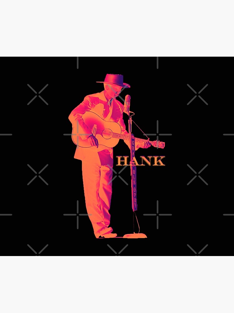 Hank The Legend Country Shower Curtain - Image 2