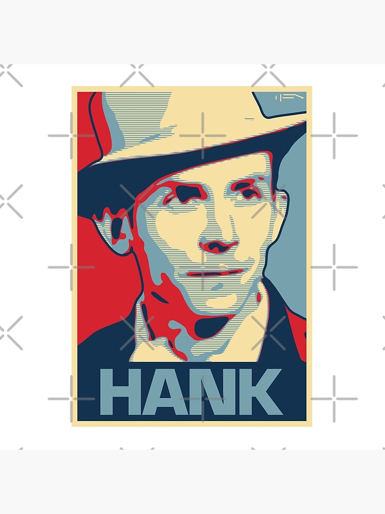Hank Williams Iii Retro Design Tapestry - Image 2
