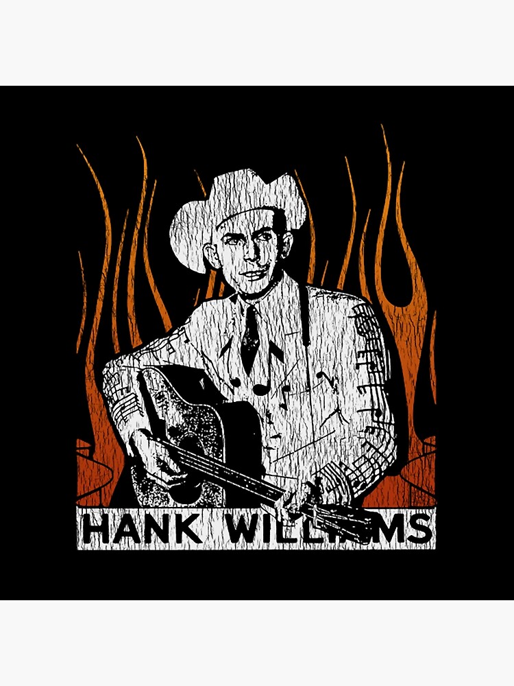 Hank Williams Iii Vintage Colorful Tapestry - Image 2