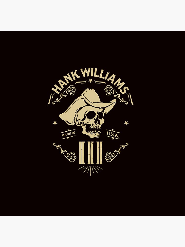 Hank Williams Iii Long Gone Daddy Tapestry - Image 2