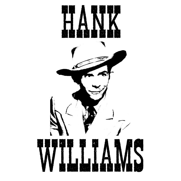 Hank Williams Basic Design Tote Bag - Image 2