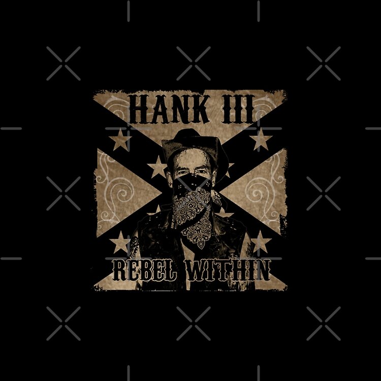 Hank Williams Jambalaya Vintage Hank Iii Tote Bag - Image 2