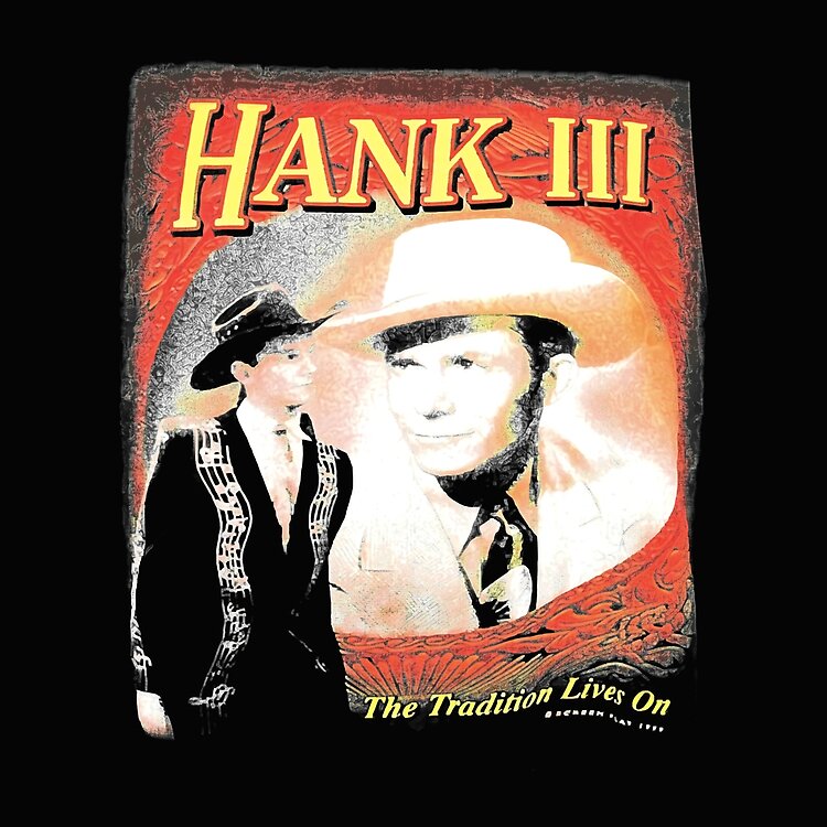 Vintage Hank Williams Iii Debut Risin Classic Tote Bag - Image 2