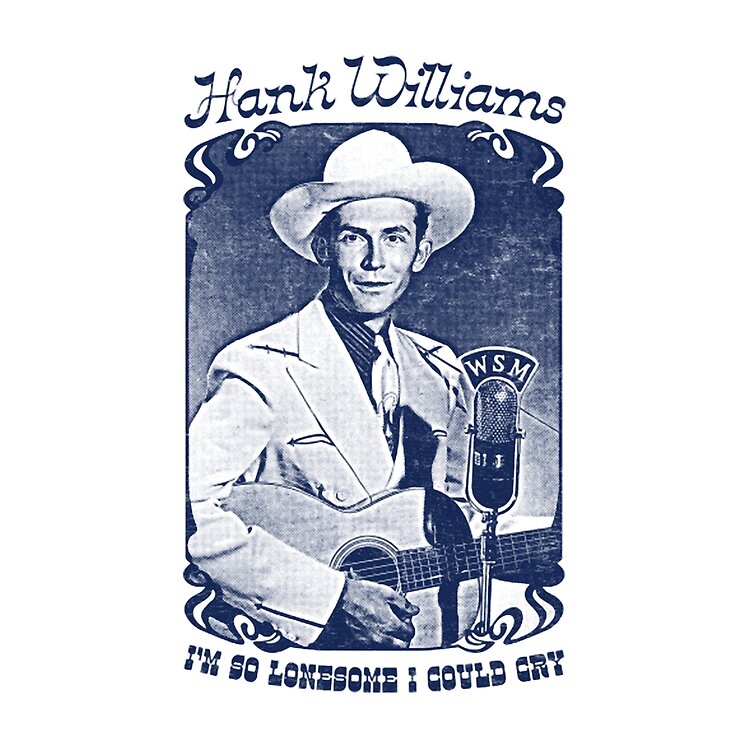 Hank Williams Iii Vintage Faded Style Fan Design Tote Bag - Image 2