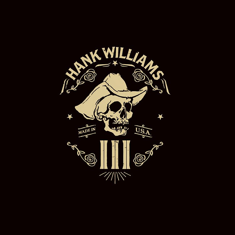 Hank Williams Iii Long Gone Daddy Tote Bag - Image 2