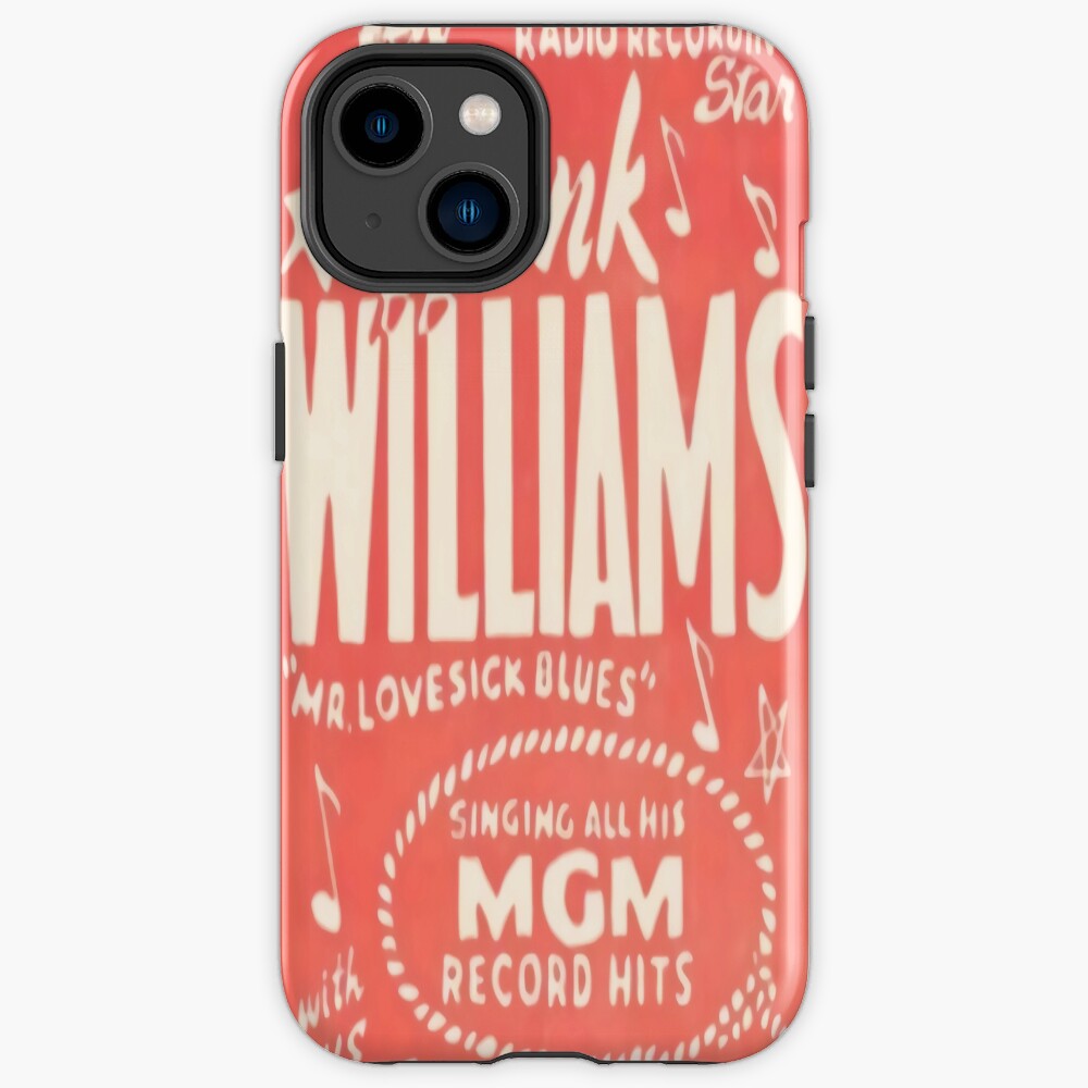 Hank Williams Vintage Grand Ole Opry Iphone Case