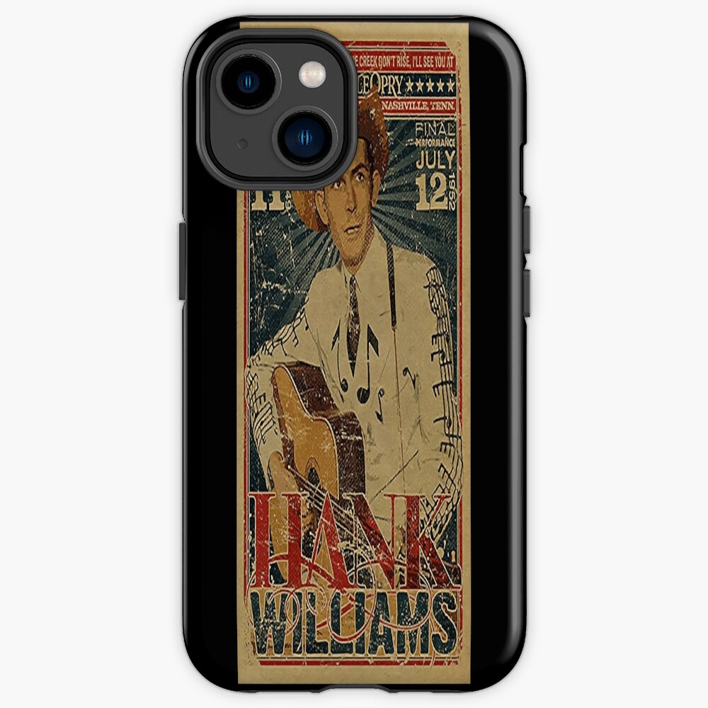 Hank For Fans Retro Design Iphone Case