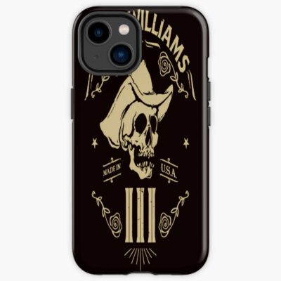 Hank Williams Iii Long Gone Daddy Iphone Case