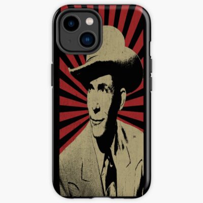 Hank Williams Iii Vintage Style Design Fan Art Design Iphone Case