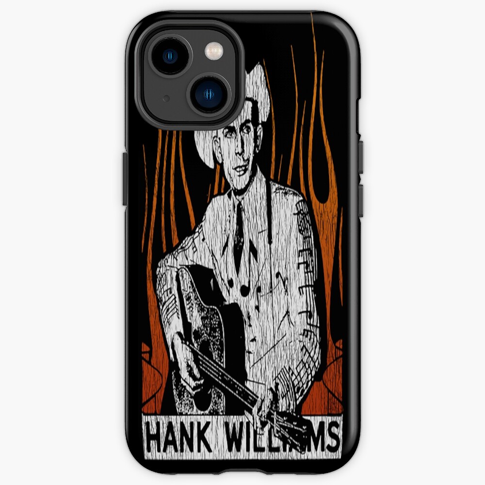 Hank Williams Iii Vintage New Iphone Case