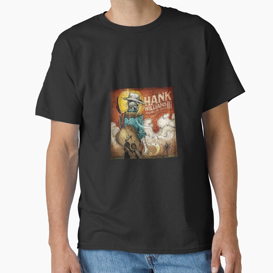 Hank Iii Ramblin Man T-shirt - Image 2