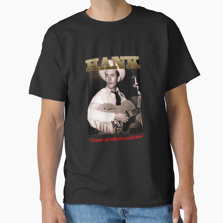 Hank Williams Basic Design T-shirt - Image 2