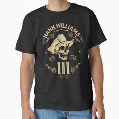 Hank Williams Iii Long Gone Daddy T-shirt