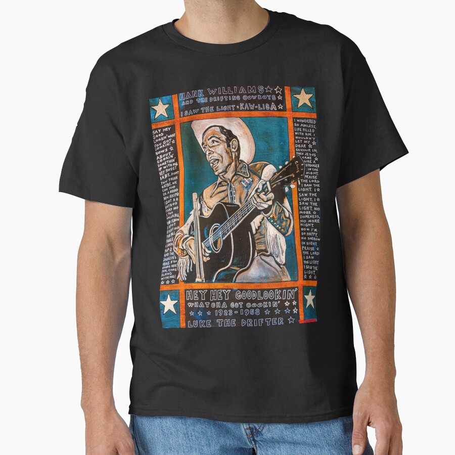 Hank Williams Vintage Design T-shirt - Image 2