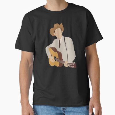 Williams With Guitar T-shirt