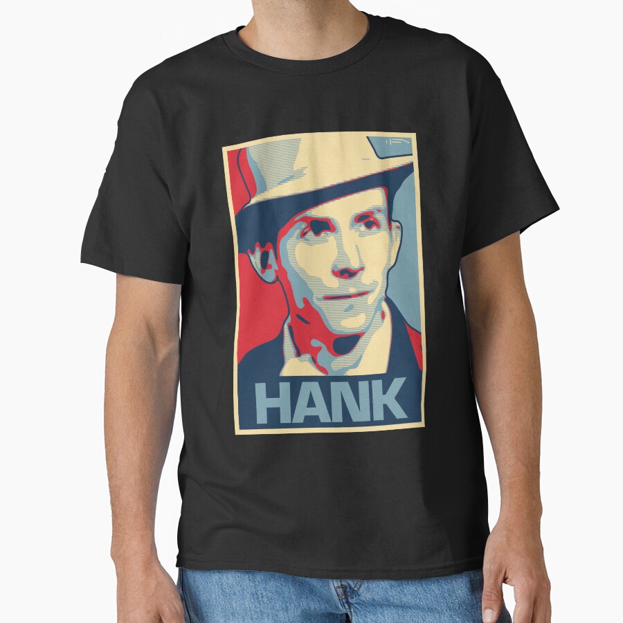 Hank Williams Hot Design T-shirt - Image 2