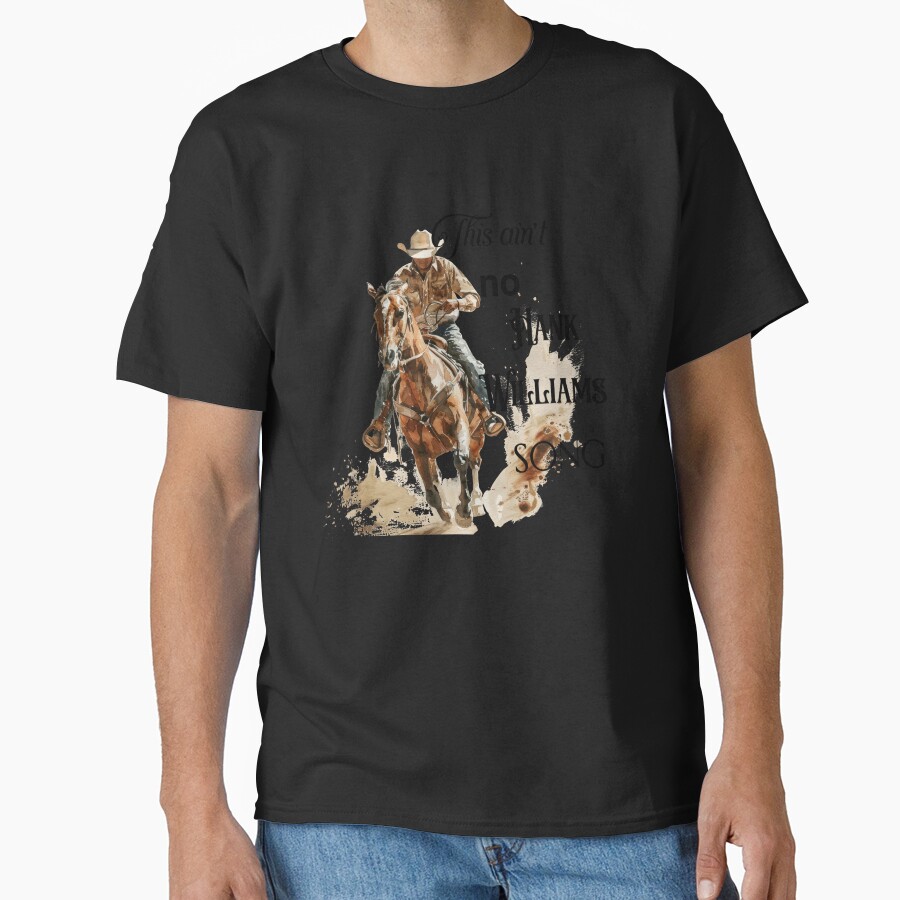 Blues Brothers Hank Williams T-shirt - Image 2