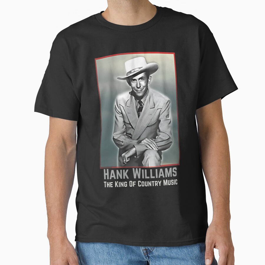 Hank Williams Avatar Design T-shirt - Image 3