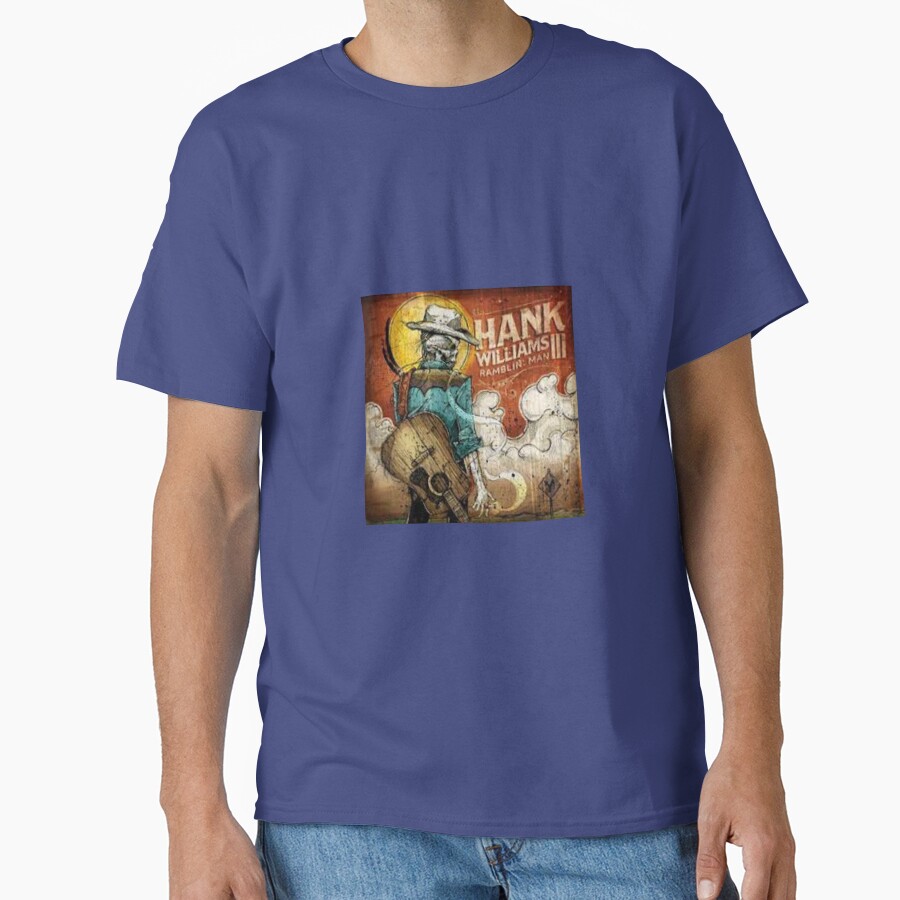 Hank Iii Ramblin Man T-shirt - Image 4