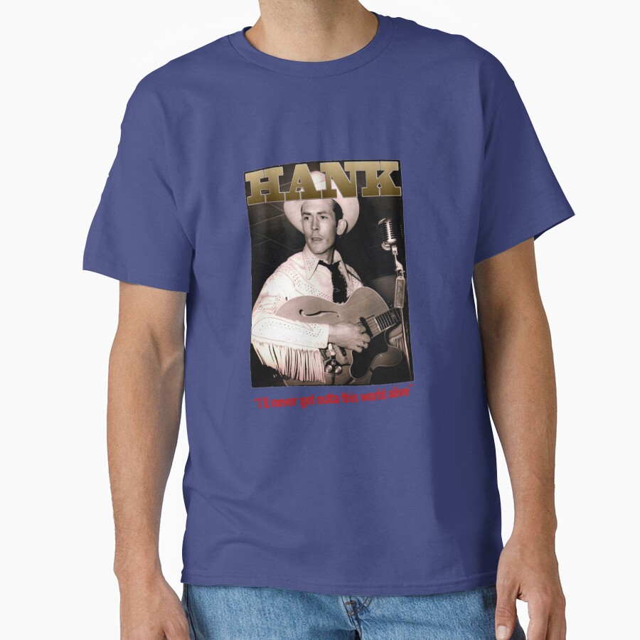 Hank Williams Basic Design T-shirt - Image 4