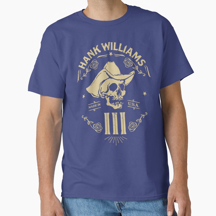 Hank Williams Iii Long Gone Daddy T-shirt - Image 4