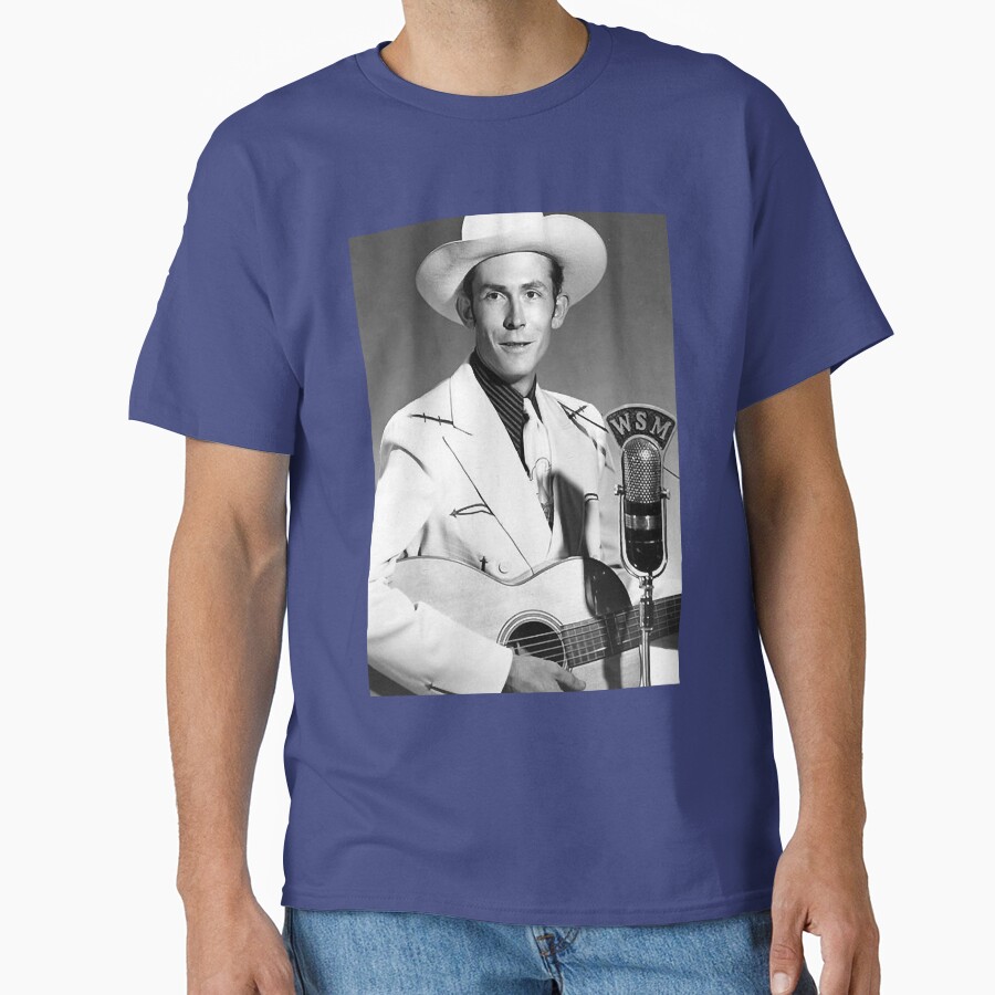 Hank W Illiams T-shirt - Image 4