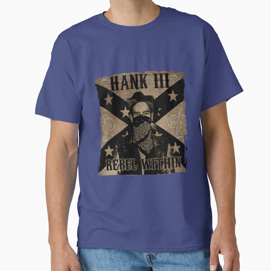 Hank Williams Jambalaya Vintage Hank Iii T-shirt - Image 4