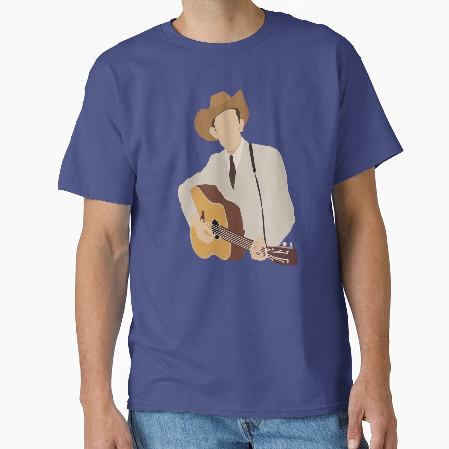 Williams With Guitar T-shirt - Image 4