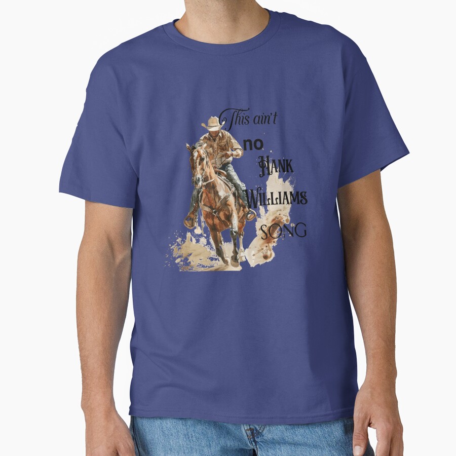 Blues Brothers Hank Williams T-shirt - Image 4