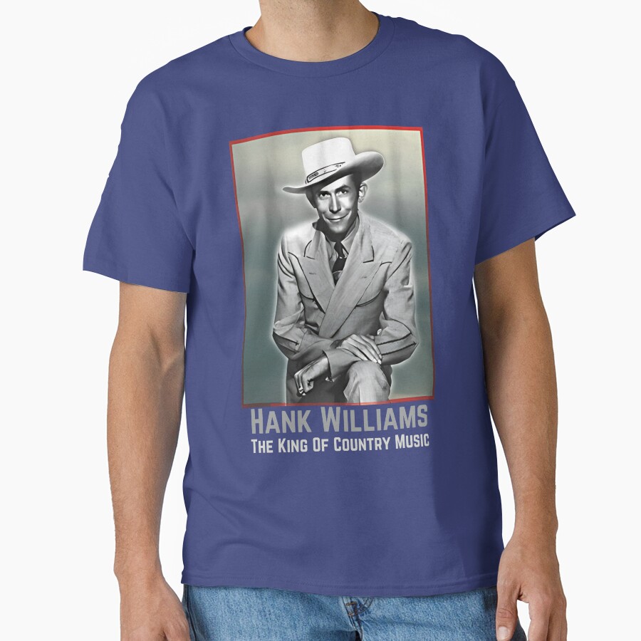 Hank Williams Avatar Design T-shirt - Image 4
