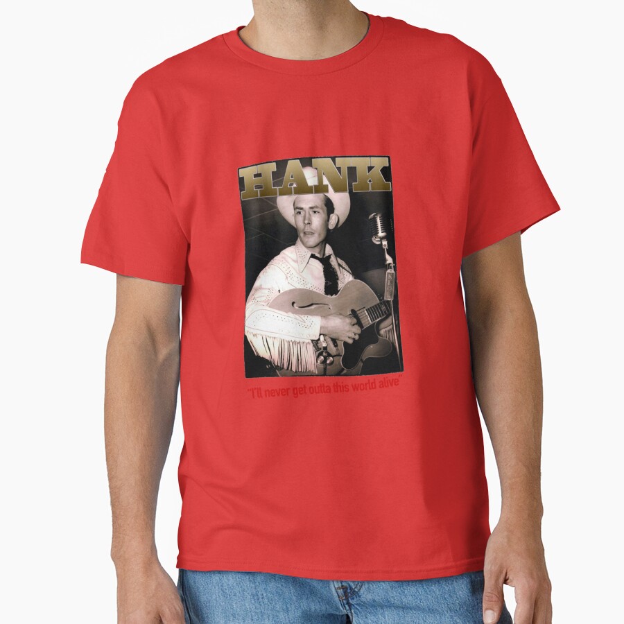 Hank Williams Basic Design T-shirt - Image 5