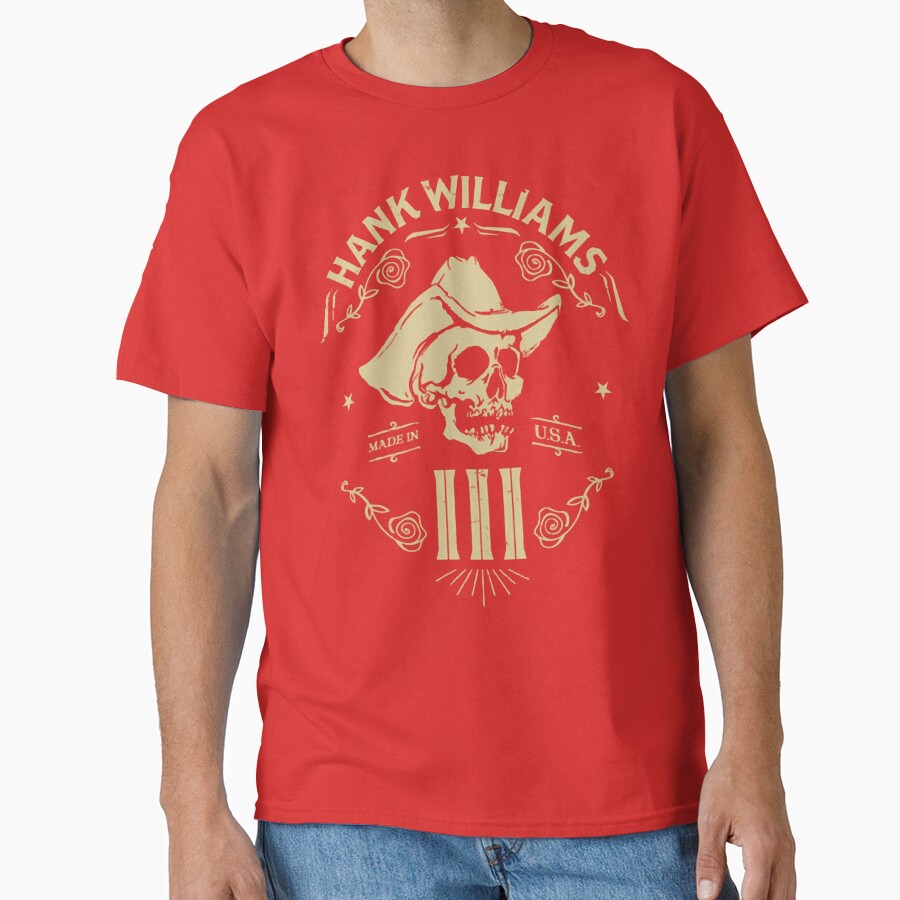 Hank Williams Iii Long Gone Daddy T-shirt - Image 5