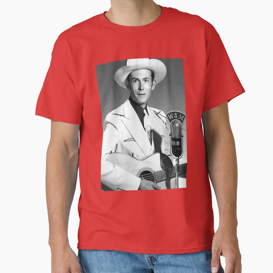 Hank W Illiams T-shirt - Image 5