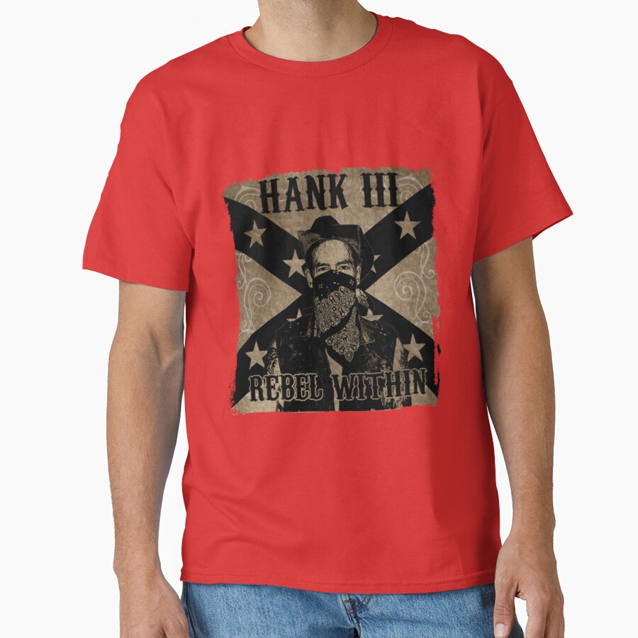 Hank Williams Jambalaya Vintage Hank Iii T-shirt - Image 5