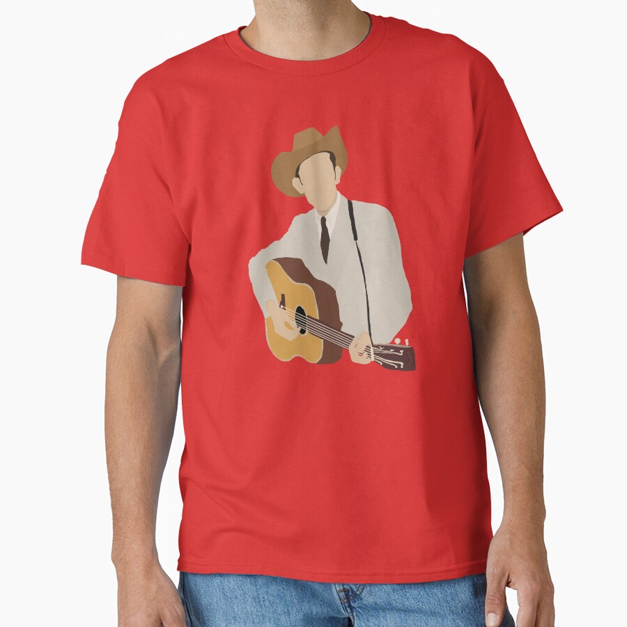 Williams With Guitar T-shirt - Image 5