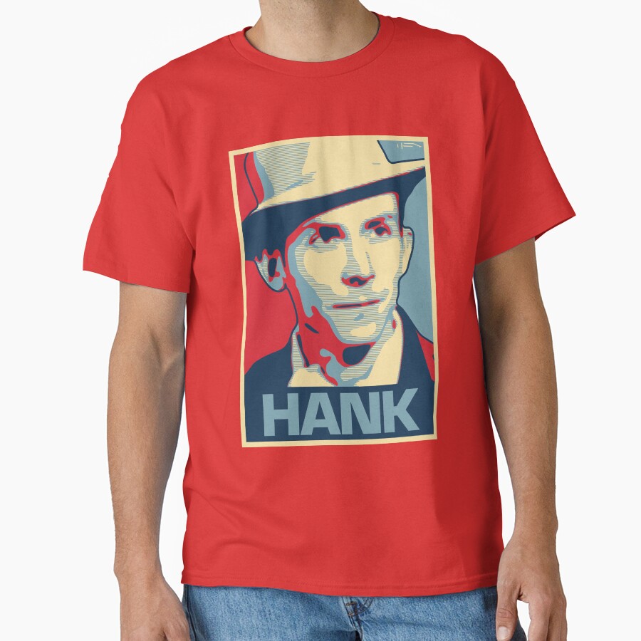 Hank Williams Hot Design T-shirt - Image 5