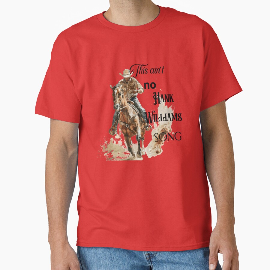 Blues Brothers Hank Williams T-shirt - Image 5