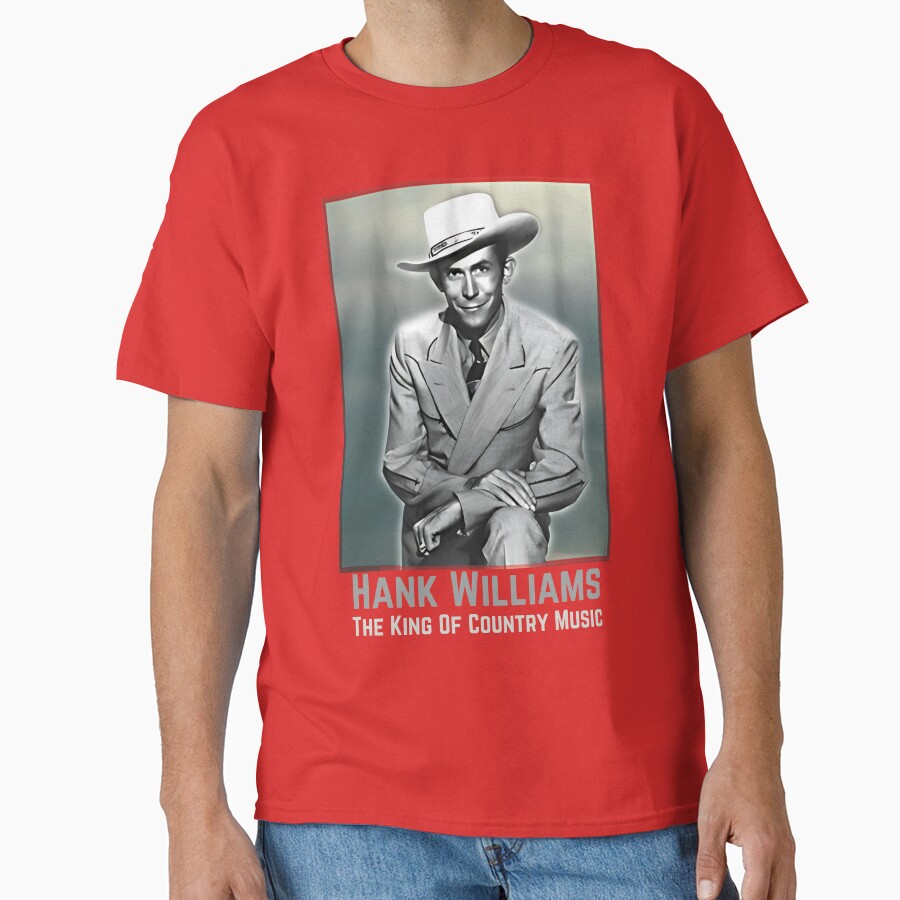 Hank Williams Avatar Design T-shirt - Image 5