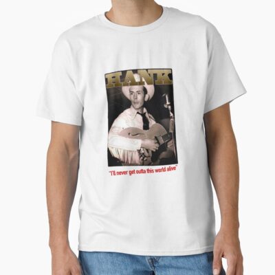 Hank Williams Basic Design T-shirt