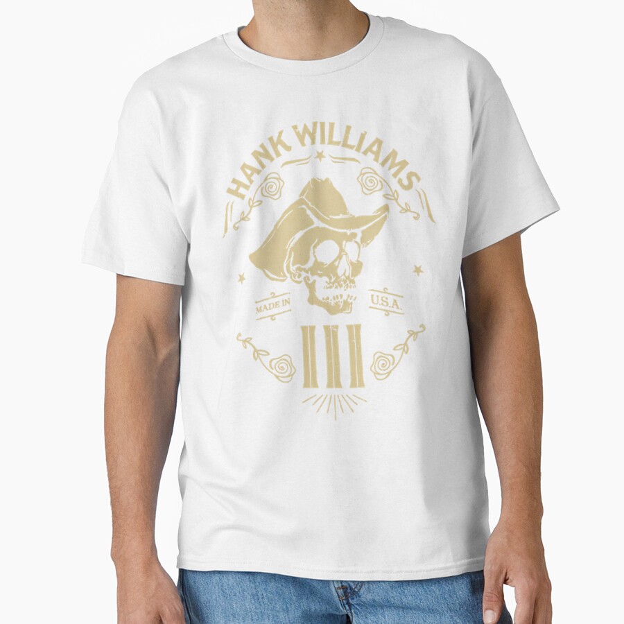 Hank Williams Iii Long Gone Daddy T-shirt - Image 2
