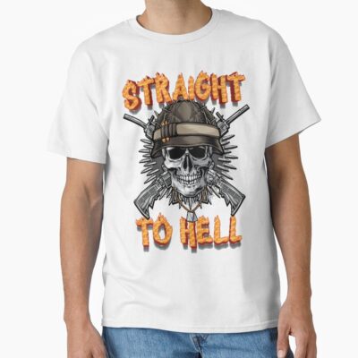 Straight To Hell T-shirt